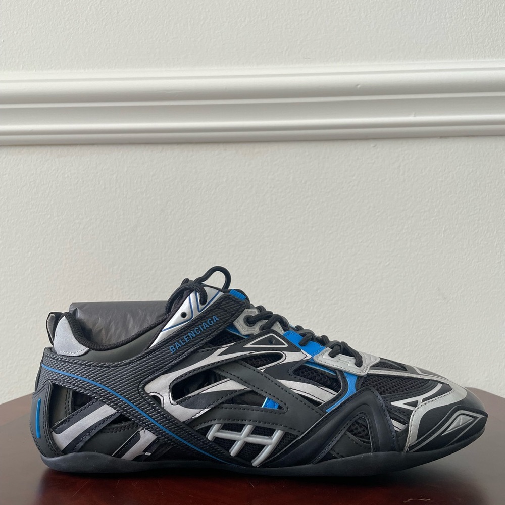 Balenciaga Drive Sneaker ‘Black Blue’ - Picture 3 of 12